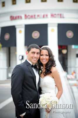 Best Maggiano's Orlando wedding photographer - Sandra Johnson (SJFoto.com)
